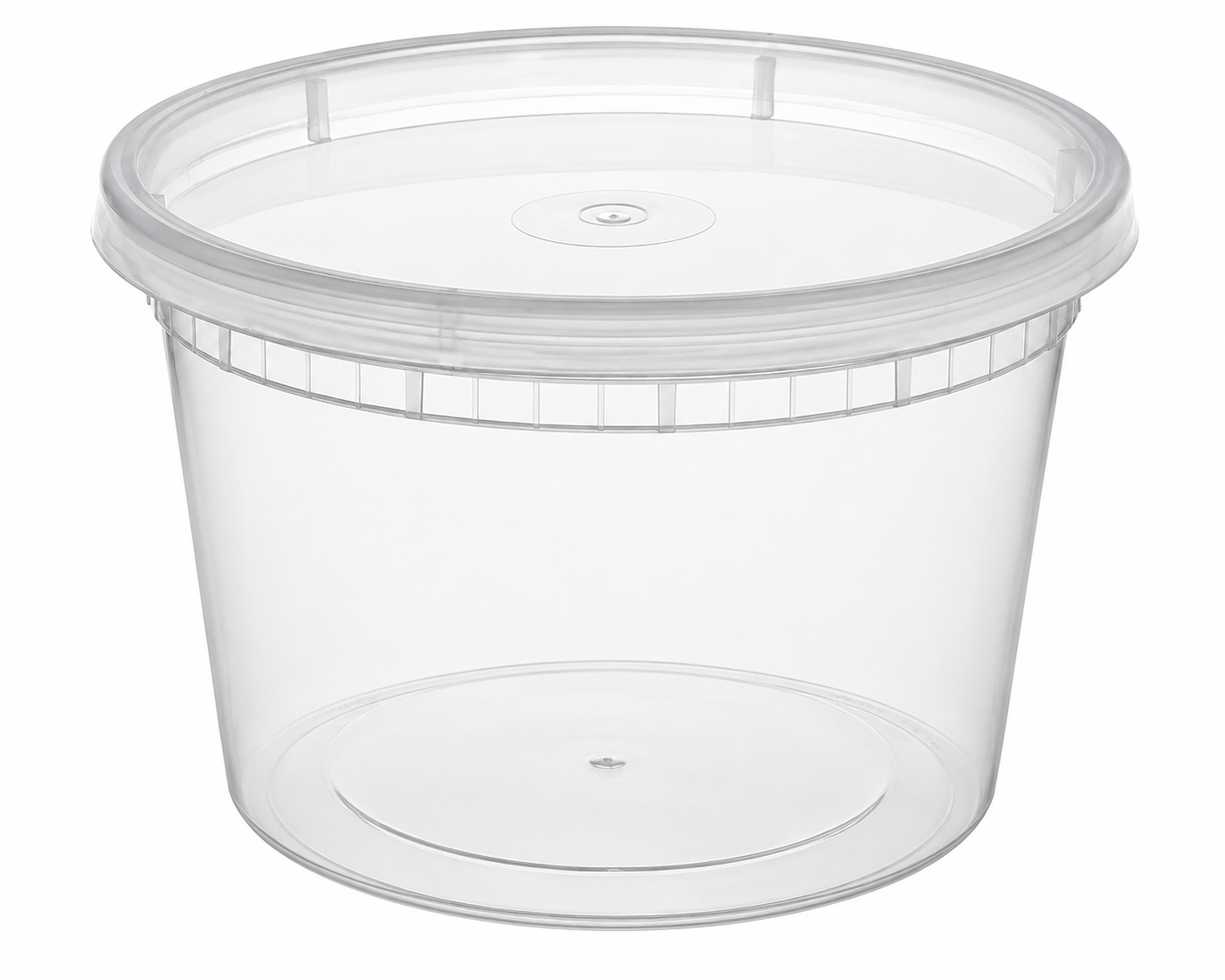 F3- 16oz Plastic Deli Container With Lid 240pcs