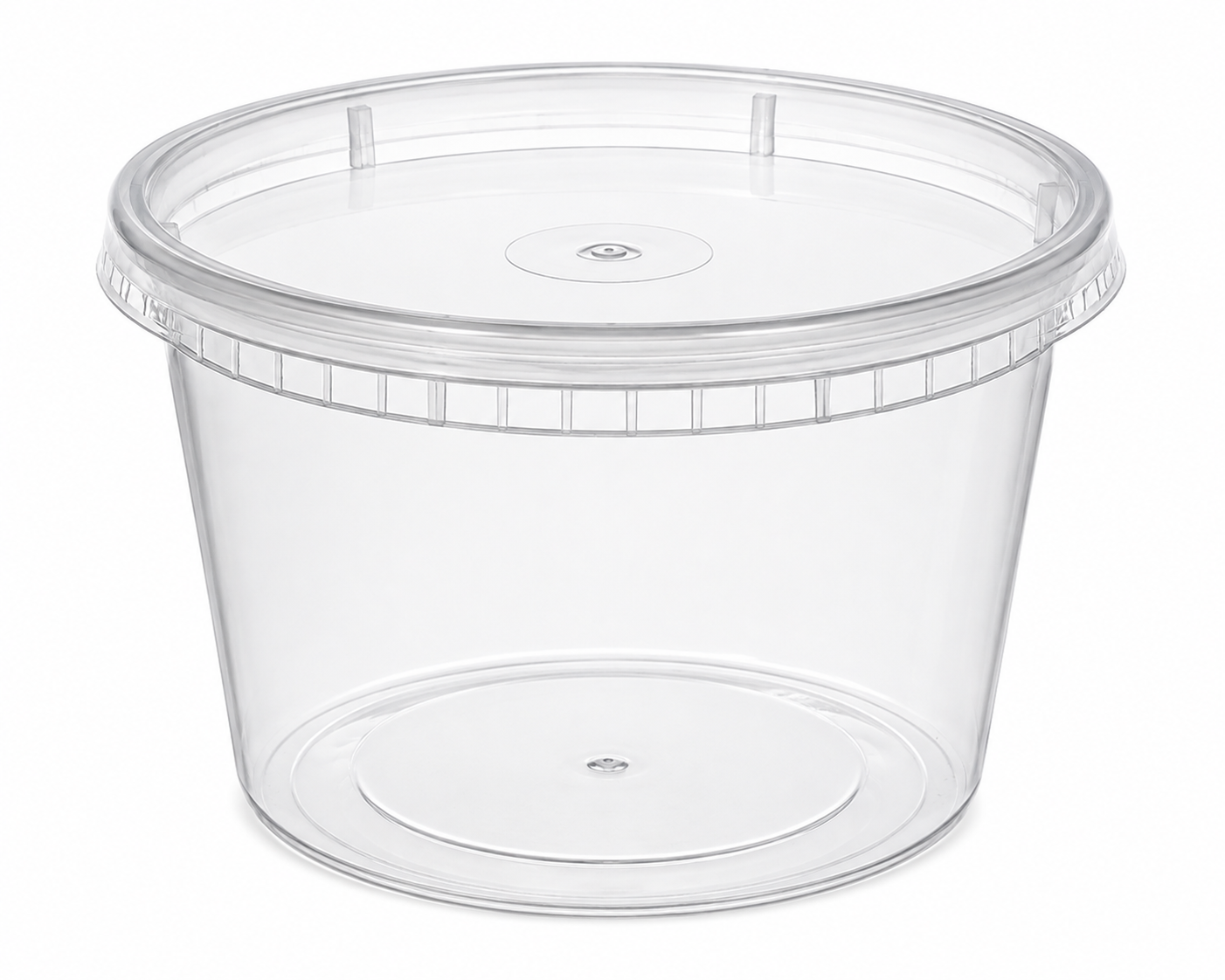 F4- 12oz Deli Combo Container 240 containers 240 Lids