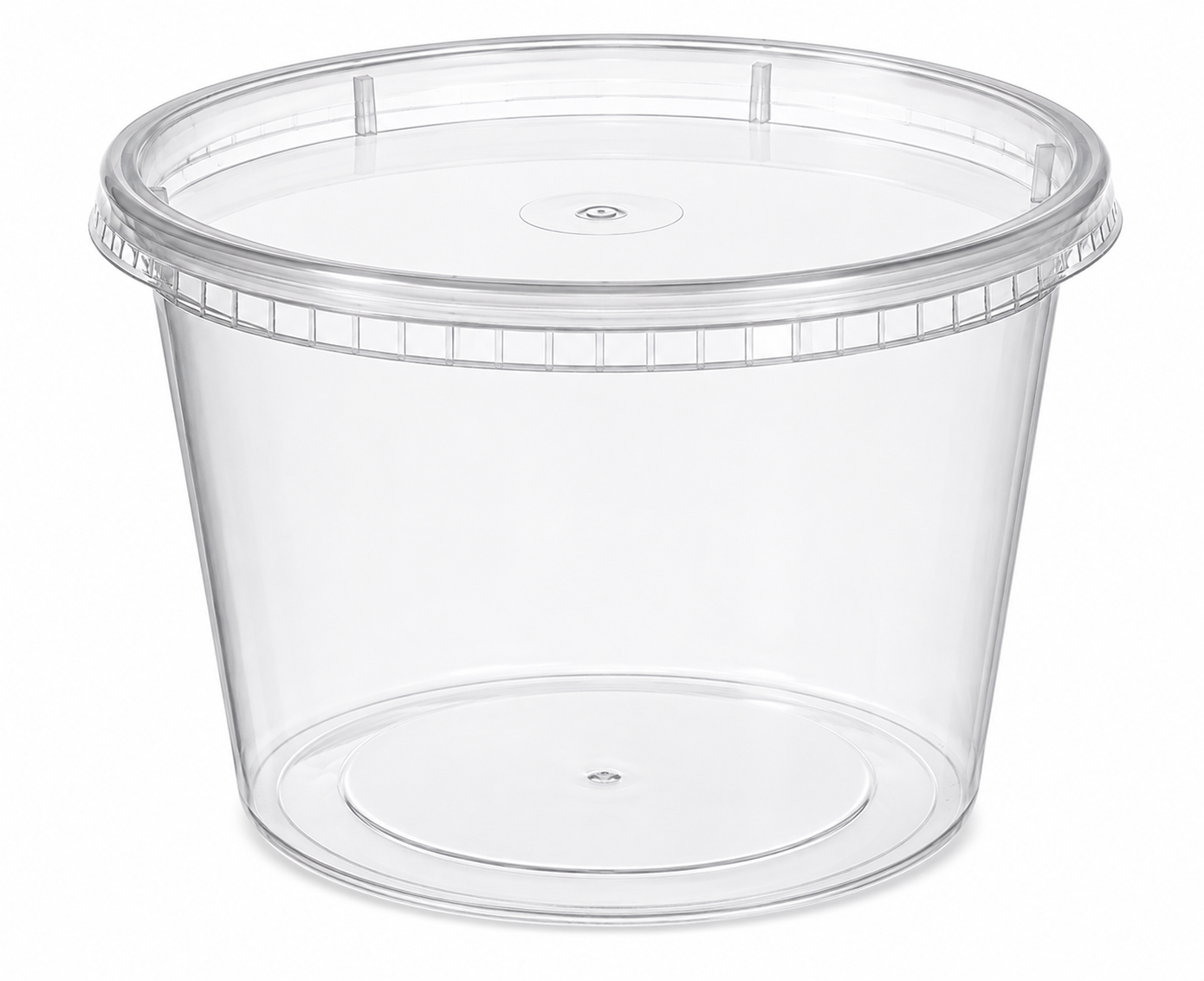 F5- 24oz Plastic Deli Container With Lids 240 pcs