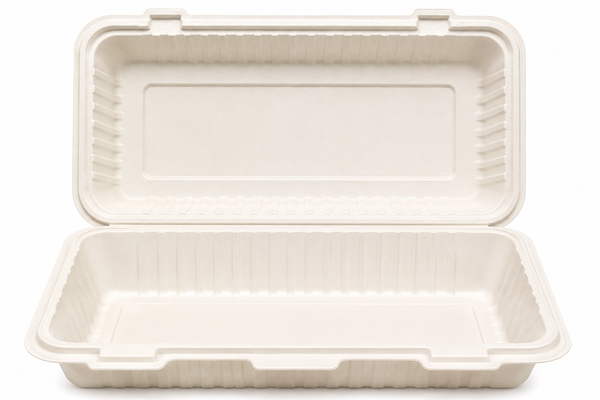 A7- 9x6 Sugarcane Container 250pcs