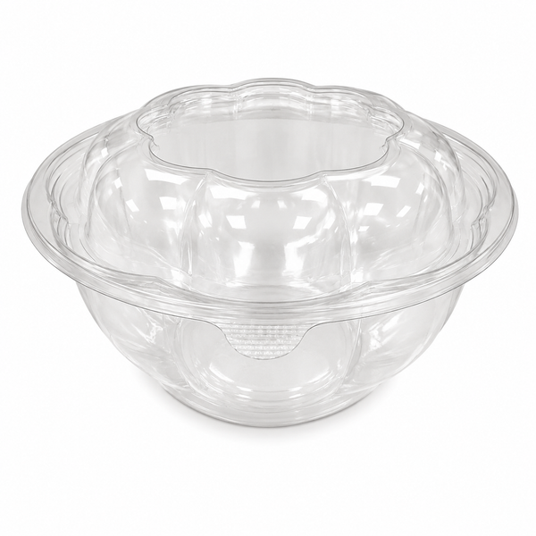 B6- 32oz pet rose bowl 150pcs