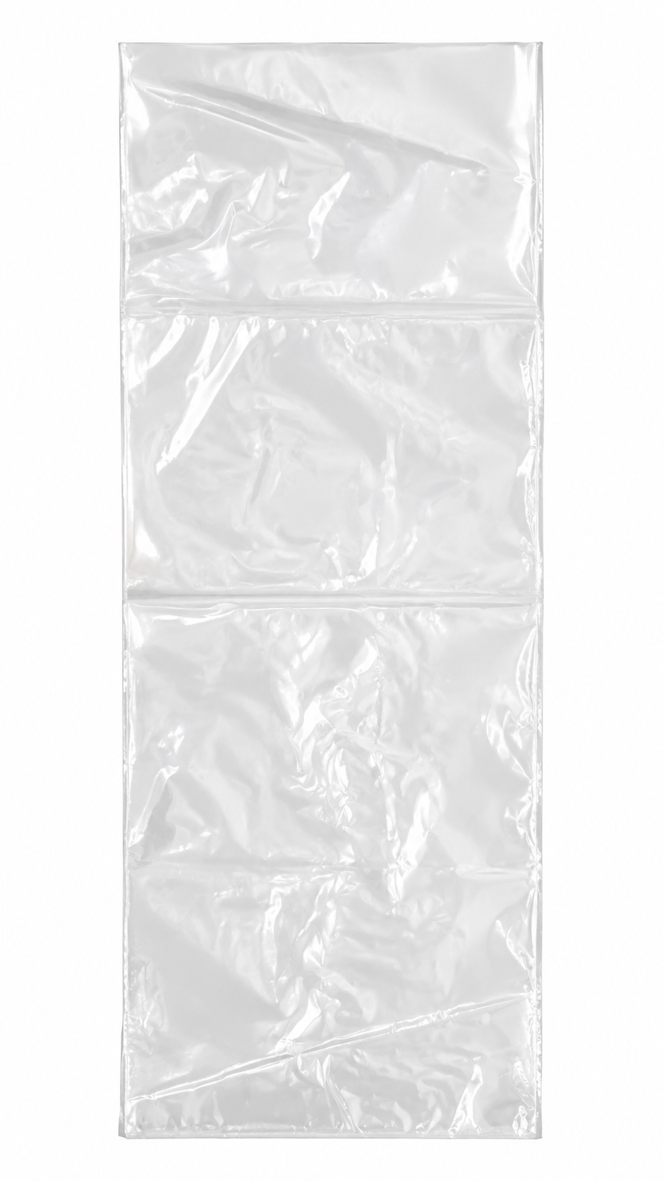A5- 4x1.5x12 LDPE Clear Bean Bag