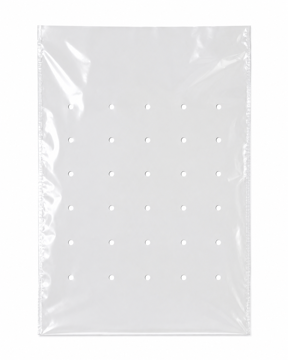 A5- 11x14 PP Clear Bag with Venting Holes 1.0Mil 1000pcs