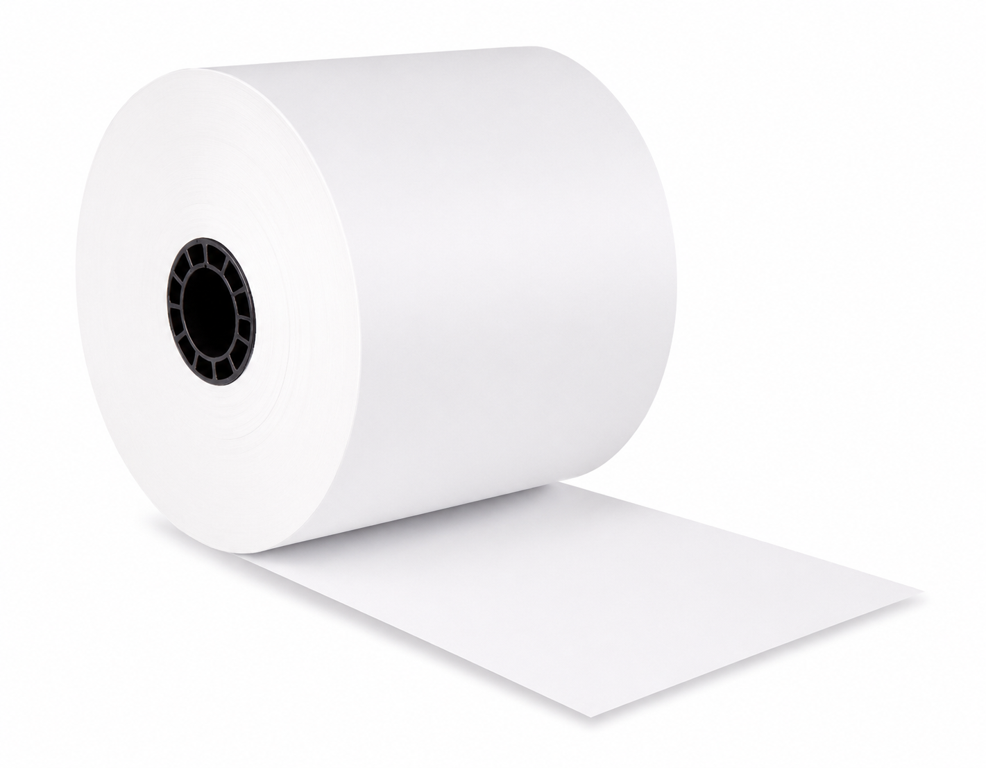 2 9/32x400 Thermal Paper Rolls With Core  12rolls