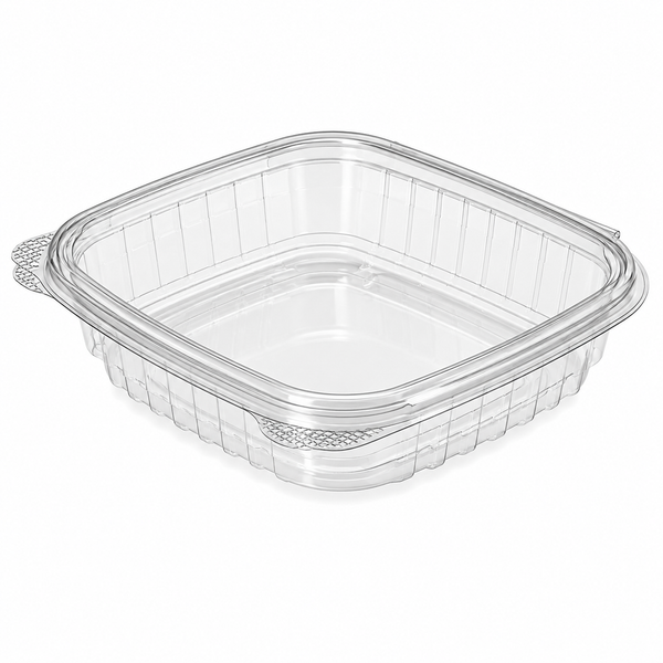 B3- 16oz Shallow Hinged Container 200pcs