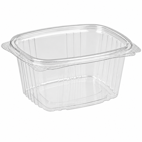 B3- 16oz Clear Hinged Rectangle Container 200pcs
