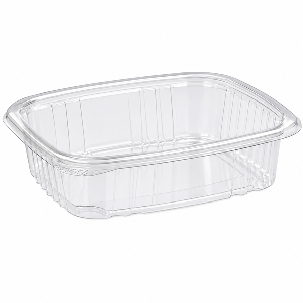 B3- 24oz Clear Hinged Rectangle Container 200pcs