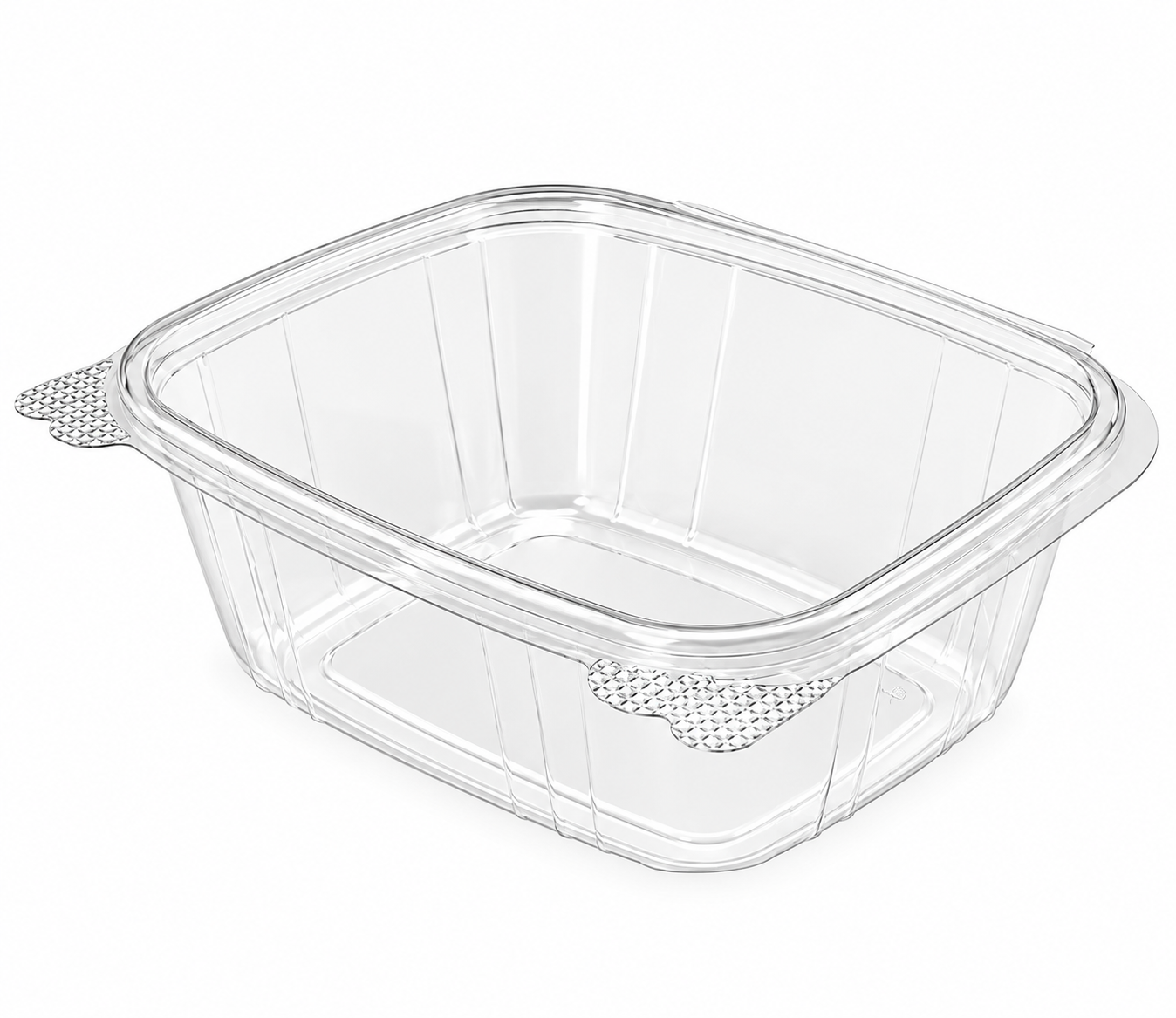 B3- 32oz PET Hinged Deli Container 200pcs