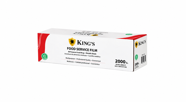 C1- 18x2000 Cling Wrap