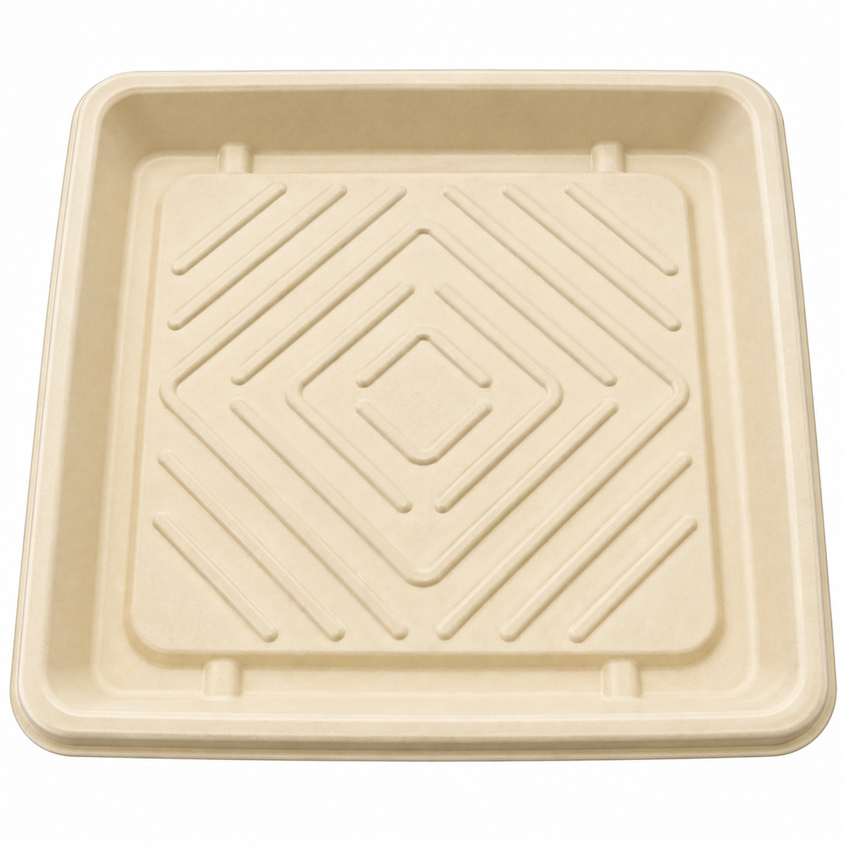 12x12 in Catering Tray Square 25pcs/Case