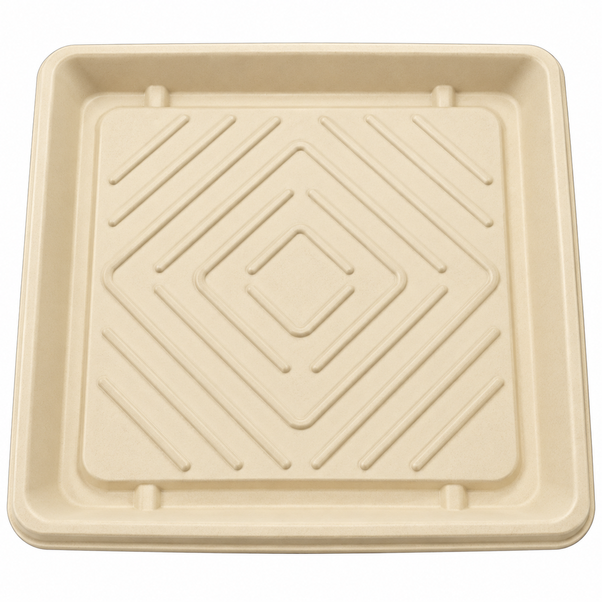 16x16 in Catering Tray Square 25pcs/Case