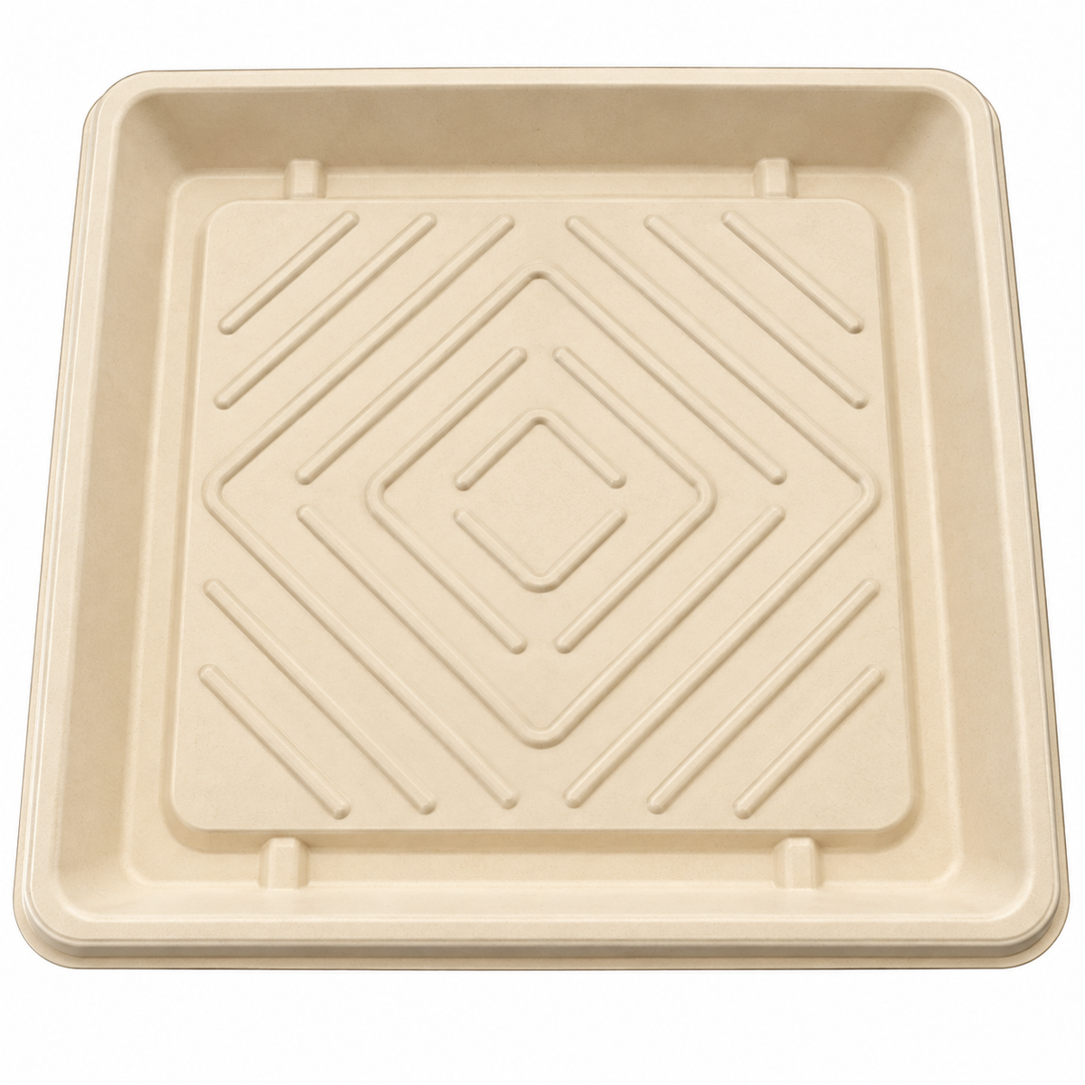 14x14 in Catering Tray Square 25pcs/Case