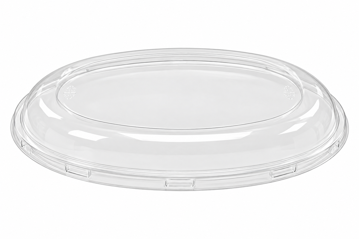 16oz Oval Lid 300/Case