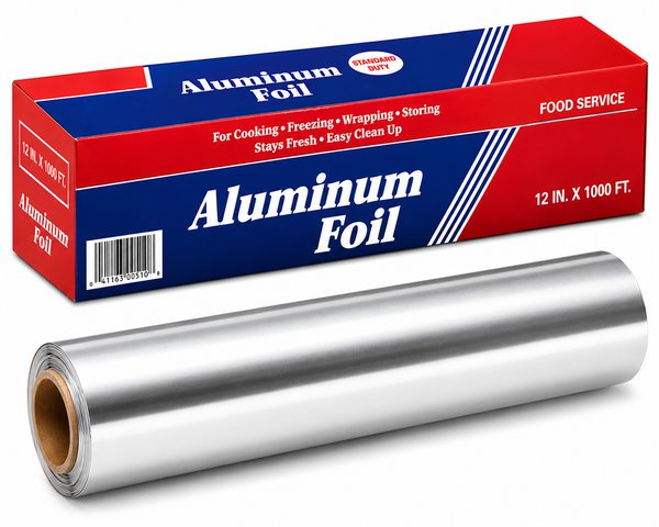 C1-  12x1000 Aluminium Foil Heavy Duty