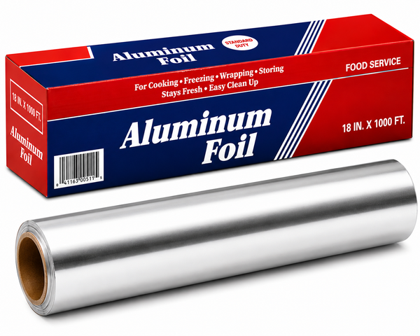 C1- 18x1000 Aluminum Foil Roll