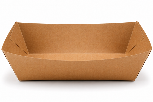 5 LB Kraft Food Tray - 500 Count