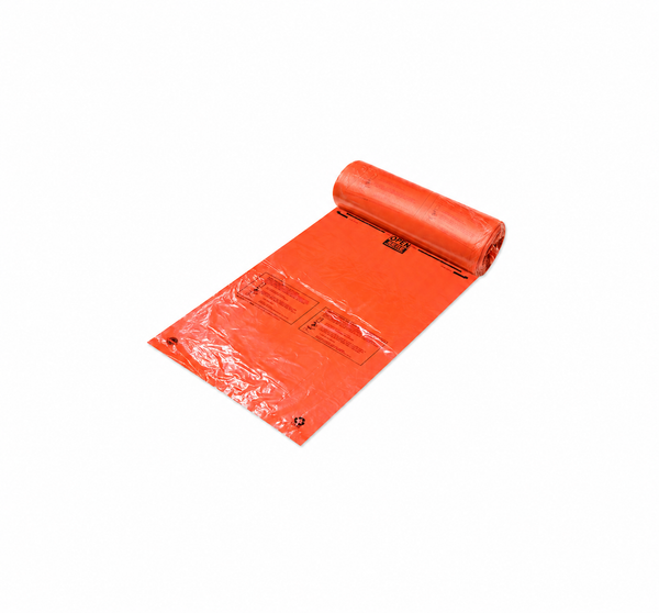 11x19  Red Meat Bag 4 rolls/ctn 120pcs/roll