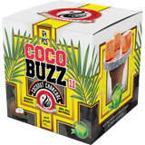 CocoBuzz Coconut Charcoal 1kg Box Pack of 10 for Hookah Shisha BBQ