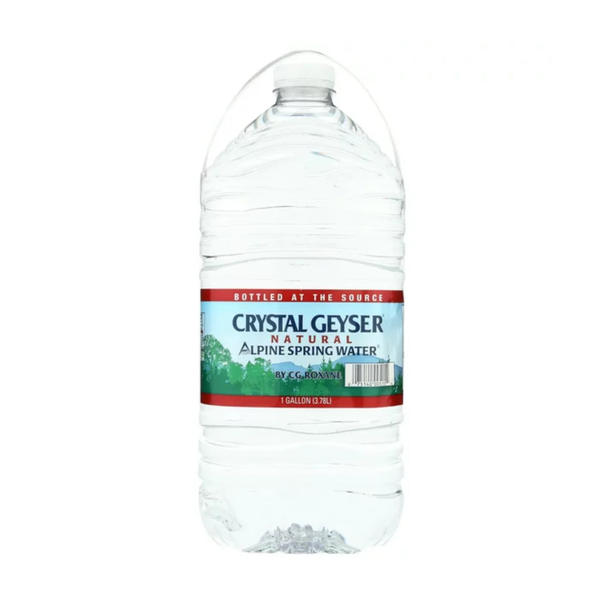 Crystal Geyser Water 6/1 Gallon +0.60CRV
