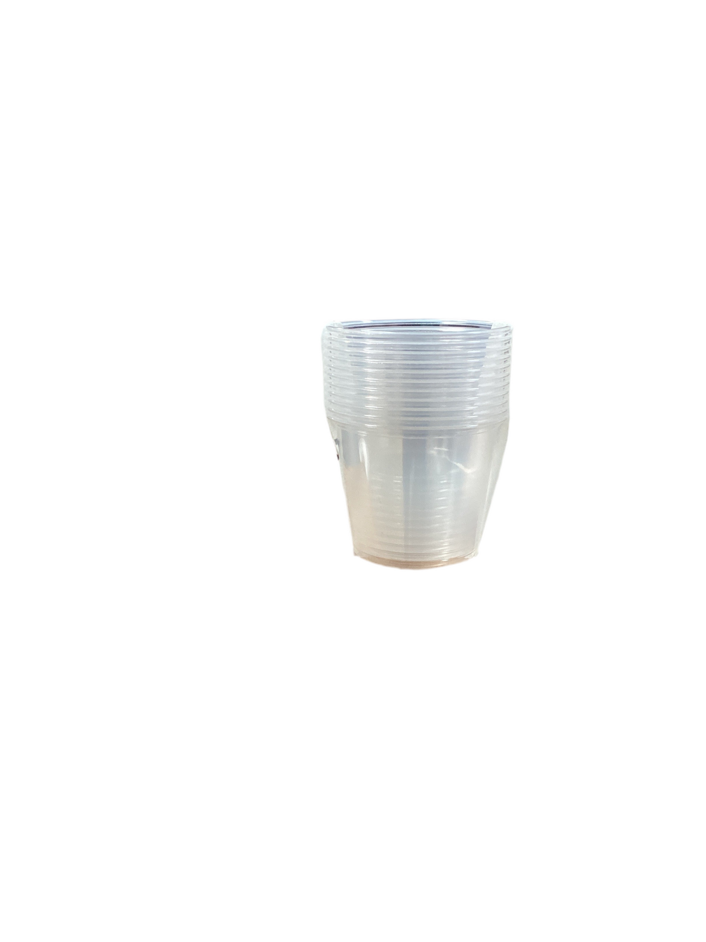 (931) 5.5oz Portion Cup Clear PP 2500pcs/case