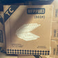 RL3-21 8x8 3-Comp Ivory Hinged Container 150PCS.
