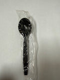 HW PP Soup Spoon WRAPPED 1000PCS (Black)