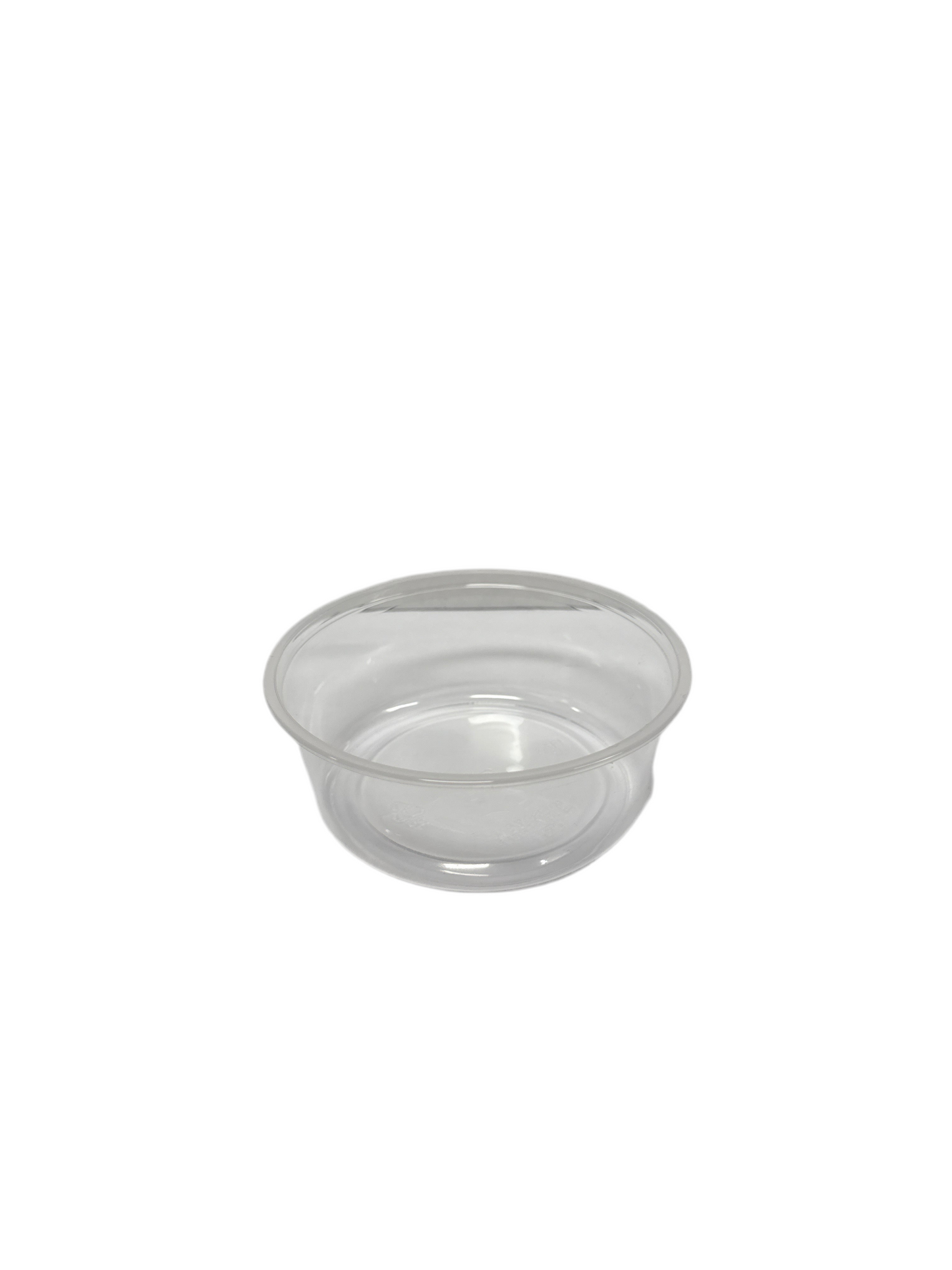 1415) PP light weight 8oz clear deli container 500pcs/case