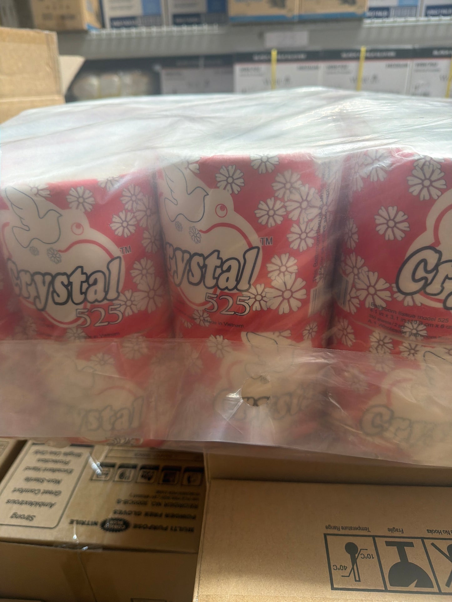 Crystal Toilet Paper 48 Rolls