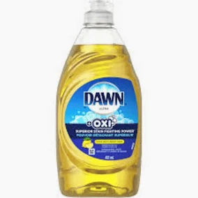 DAWN DISHWASH LIQUID 431 ML LEMON + OXI