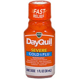 DAYQUIL COLD & FLU 1 OZ ONE DOSE SEVERE
