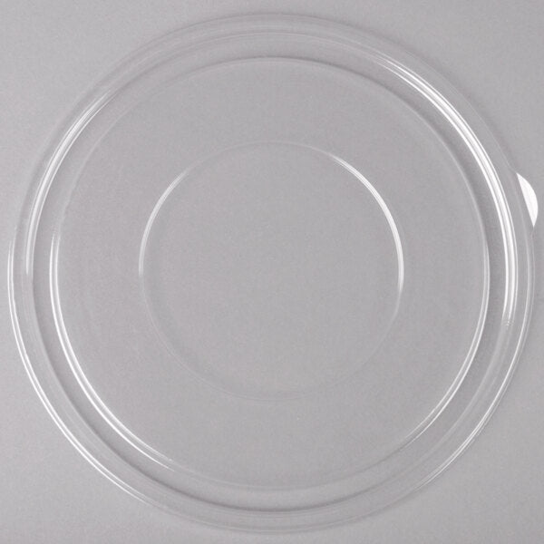 A6- 80oz round Bowl Flat Lid 50pcs