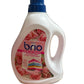 Brio Liquid Detergent Rose Scent 1000ml Bottle 12/Ct