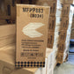 RL3-22 MFPP205 9x6 Ivory Hinged Container 150PCS.