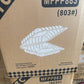 RL3-21 8x8 3-Comp Ivory Hinged Container 150PCS.