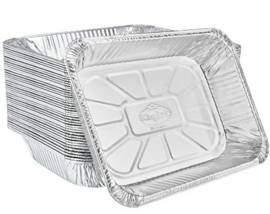 RL3-17 Half Size Aluminum Deep Pan 100pcs   A1013