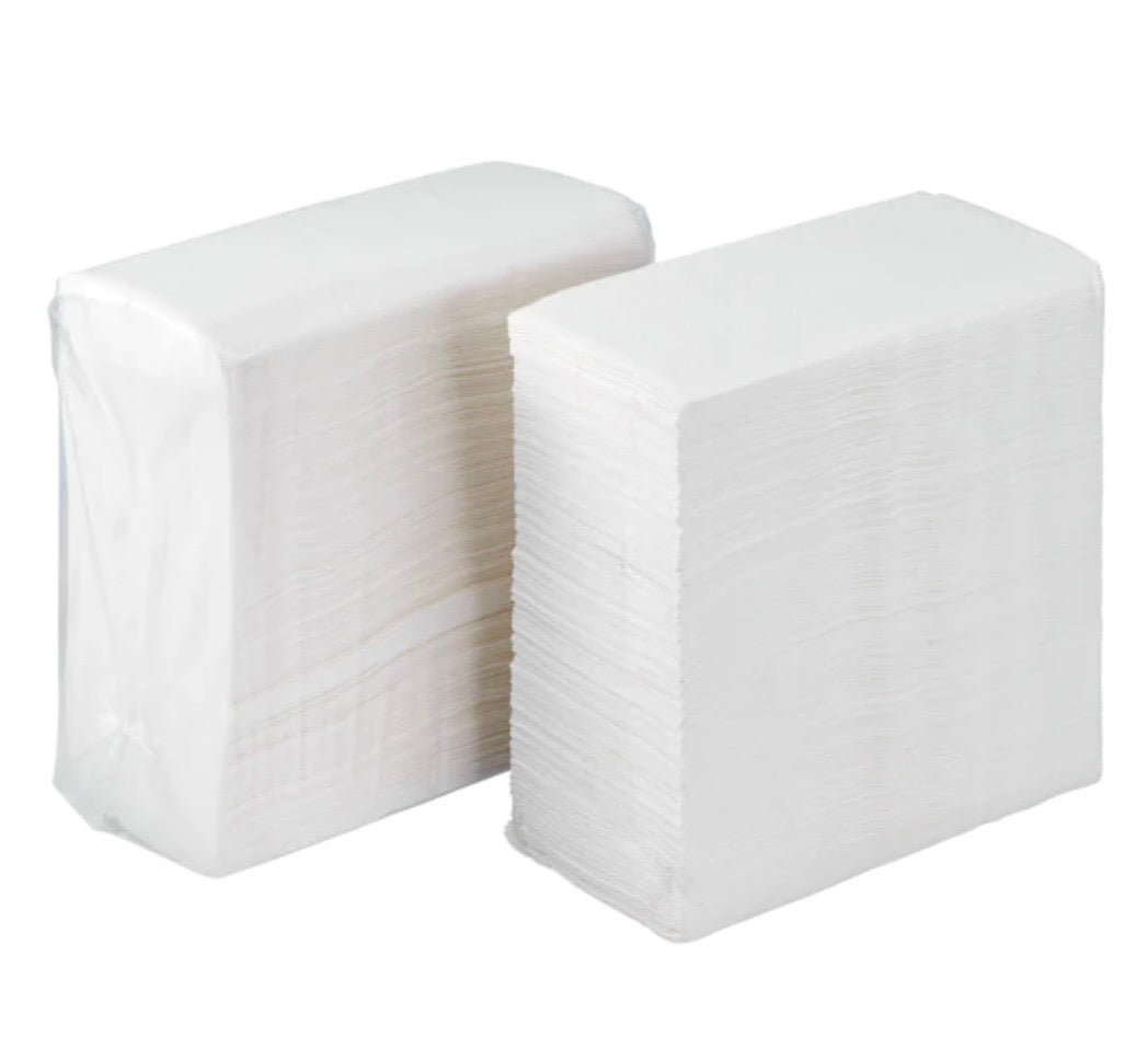 RL2-8 Tall Fold Napkin 7x13.5 1-ply 20packs/case TF1002