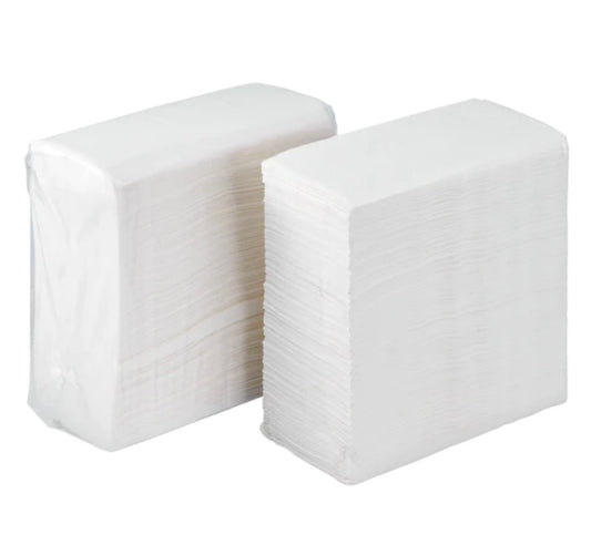 RL2-8 Tall Fold Napkin 7x13.5 1-ply 20packs/case TF1002