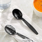 RL6-36 Black Wrapped Soup Spoon Heavy Duty 1000PCS