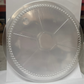 RL3-19 Clear Plastic Done Lid 7” 500pcs PL07
