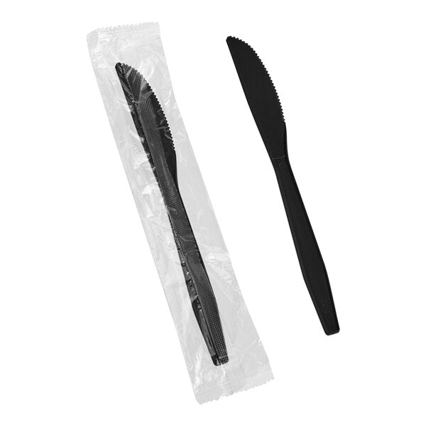 Black Wrapped Knife Heavy Duty 1000PCS