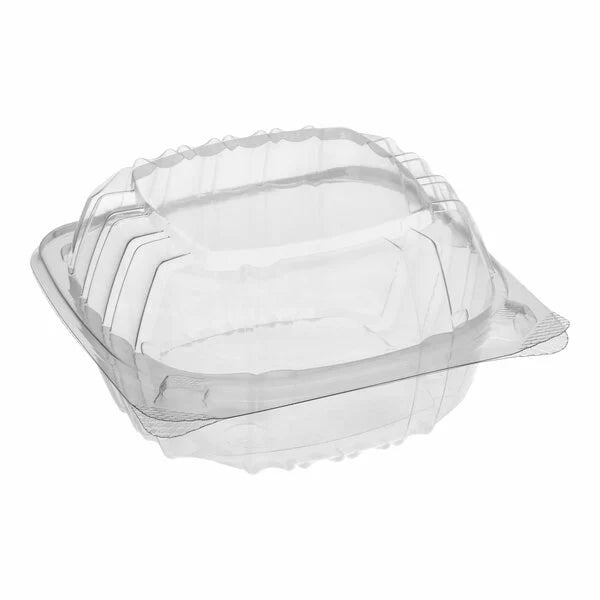 B7-  6x5x3 Clear Hinged Container 500pcs