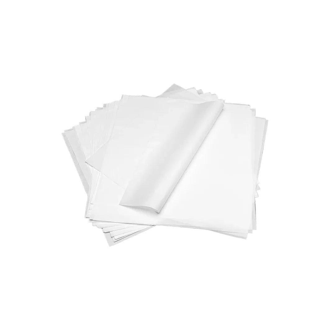 E1 - 12x12 Grease Resistant Wrap PFAS FREE White 5000 Pcs