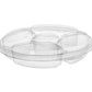 RL1-1 9” 5 Compartment Platter with Lid 50PCS
