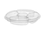 RL1-1 9” 5 Compartment Platter with Lid 50PCS