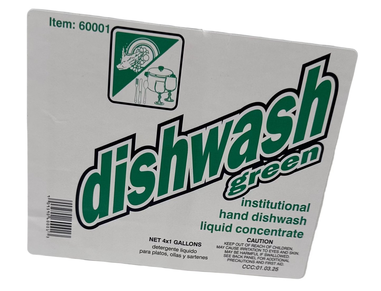 1 Gallon Liquid Dish Detergent