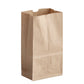 20 LBS Kraft Paper Bag  8.2" X 5.3" X 16.1"