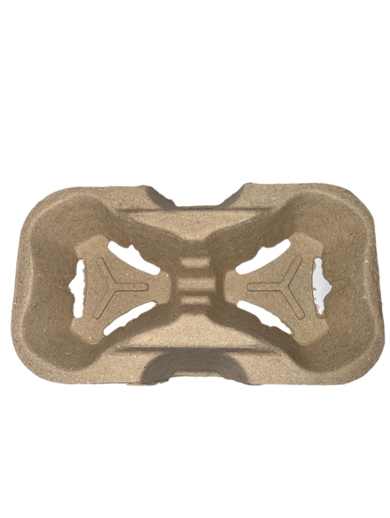 2 Cup Carries Pulp Fiber 300/Cs