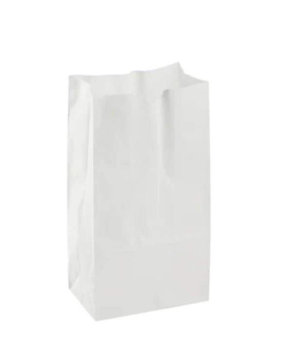 E3- #8 white paper bag 500pcs