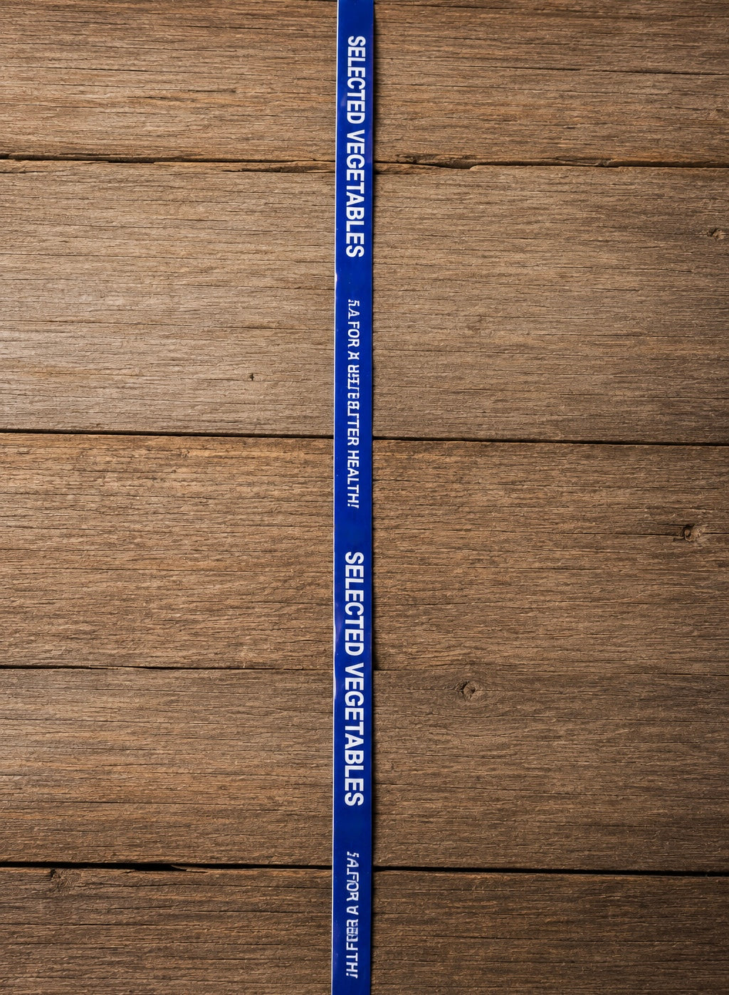 A5- 16” Blue Twist Ties 5/16" x 20" Selected Vegtables3000pcs