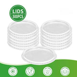 clear lids for 8oz to 32oz Deli Containers
